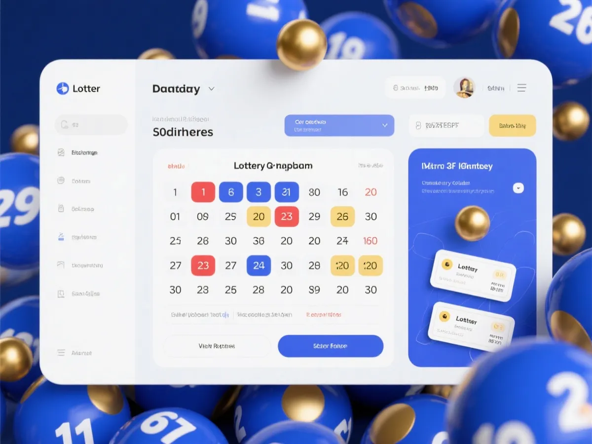 台灣大樂透最新開獎結果驗證示意
