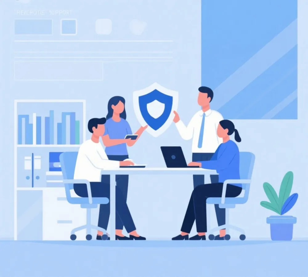 官方驗證平台信任感示意